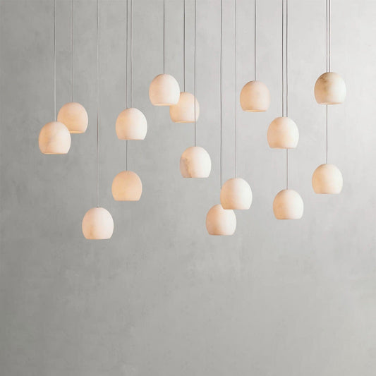 Arica Linear Chandelier 15/ 30 Lights