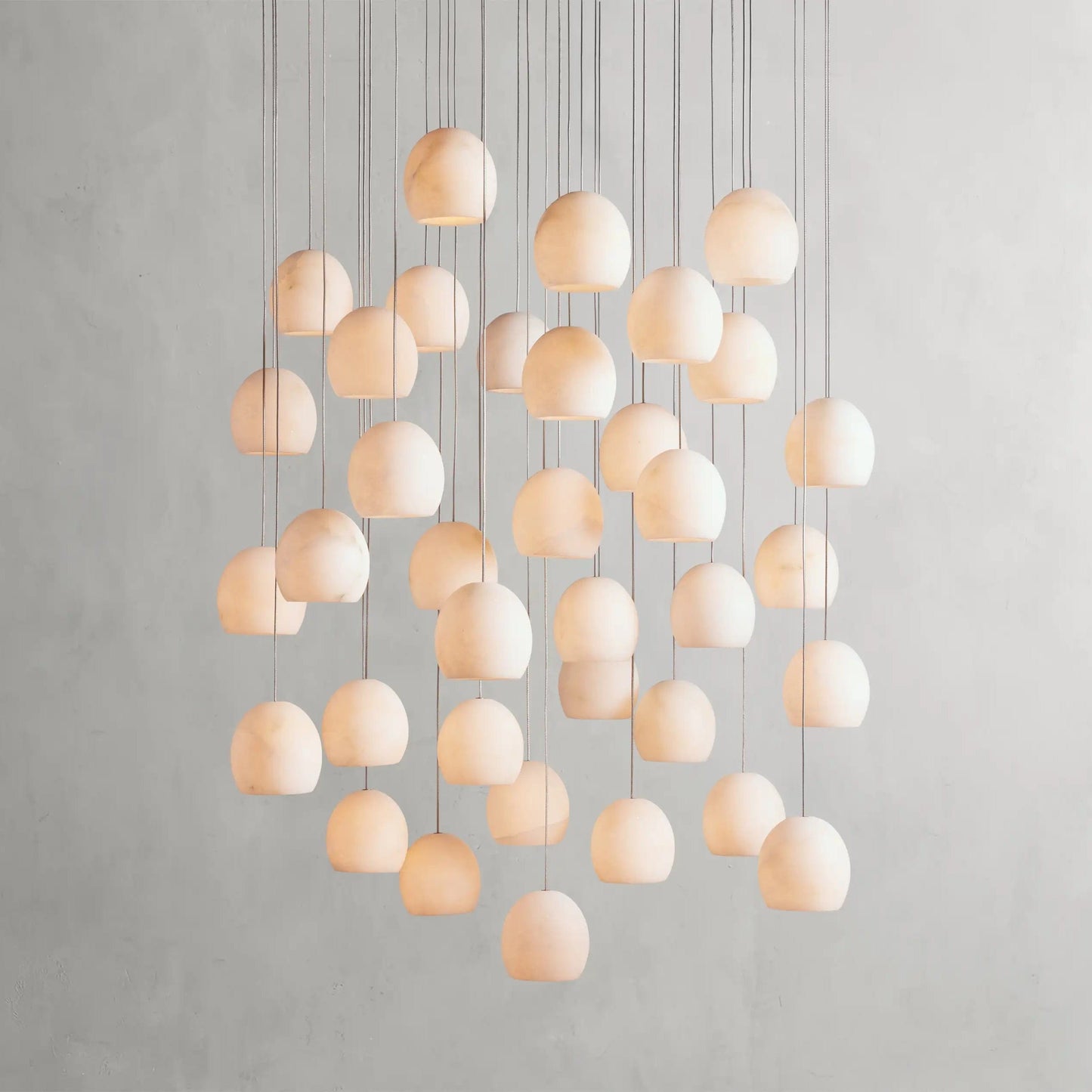 Arica Round Chandelier 3/ 7/ 15/ 36 Lights