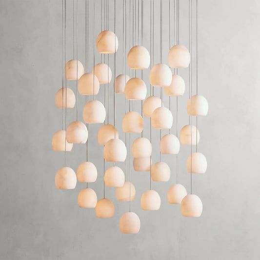 Arica Round Chandelier 3/ 7/ 15/ 36 Lights
