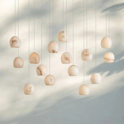 Arica Rectangular Chandelier 7/15/30 Light