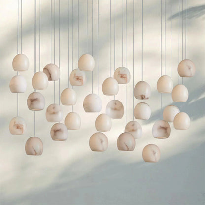 Arica Rectangular Chandelier 7/15/30 Light