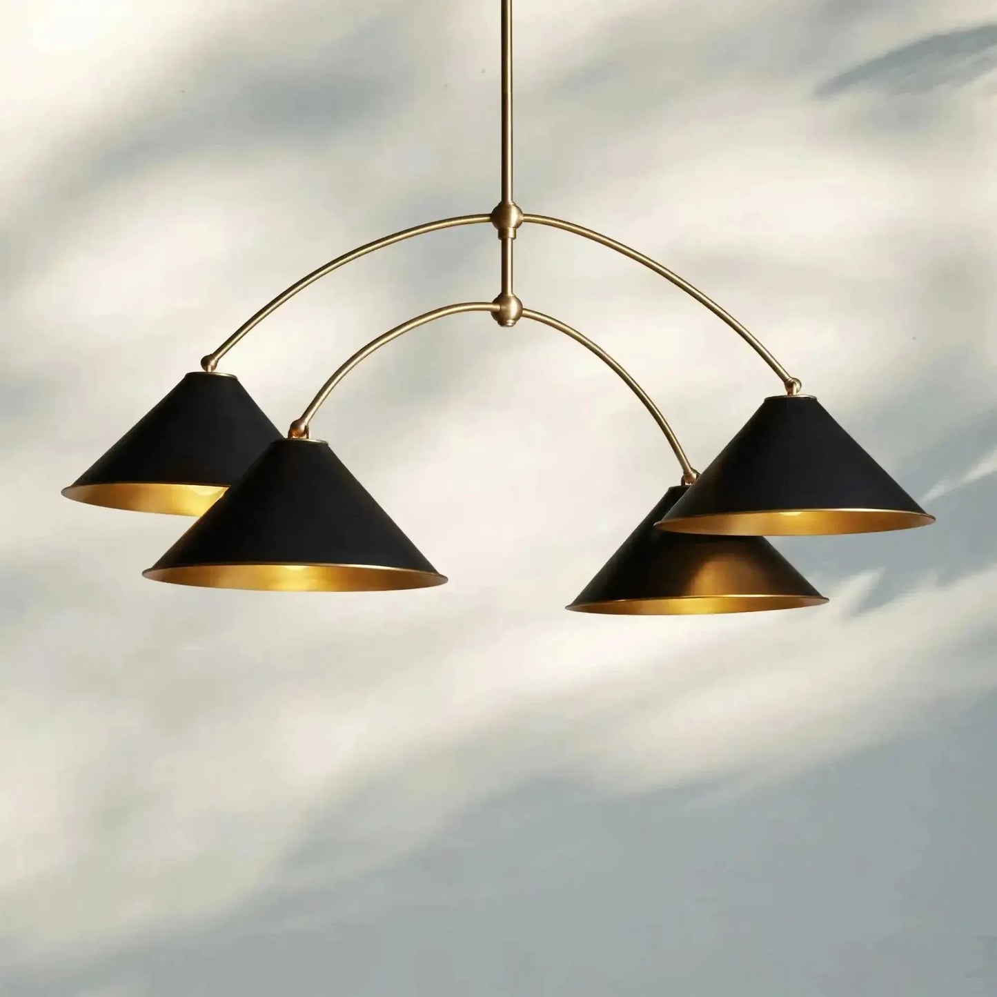 Arno 4-Light Round Chandelier