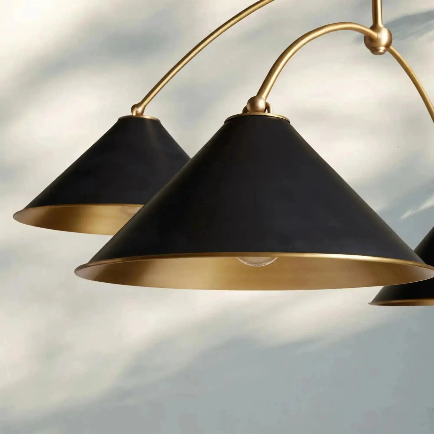 Arno 4-Light Round Chandelier
