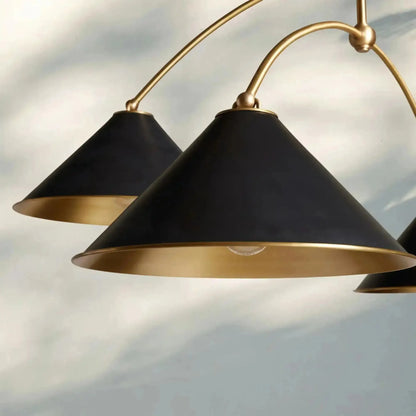 Arno 4-Light Round Chandelier