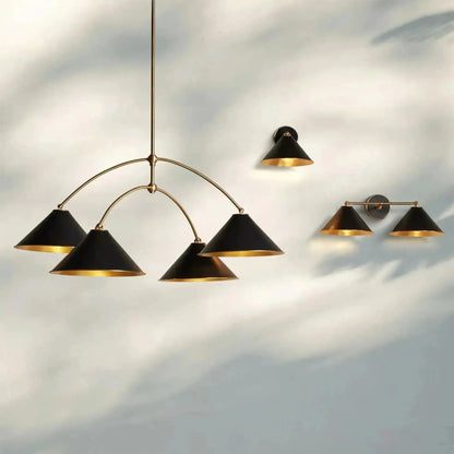 Arno 4-Light Round Chandelier