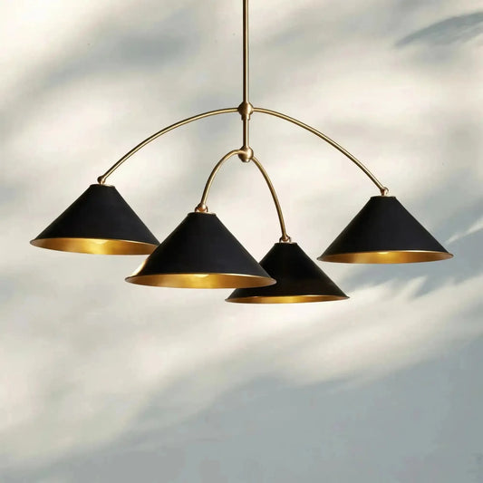 Arno 4-Light Round Chandelier