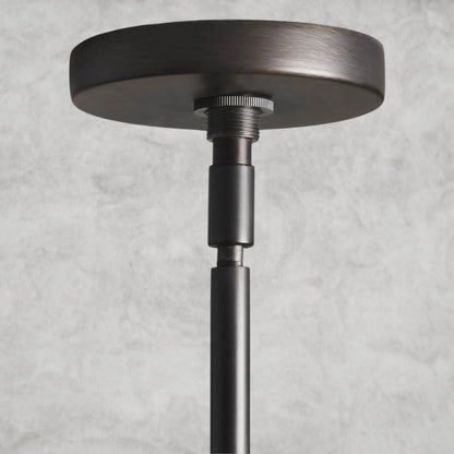 Arrow Bronze Chandelier