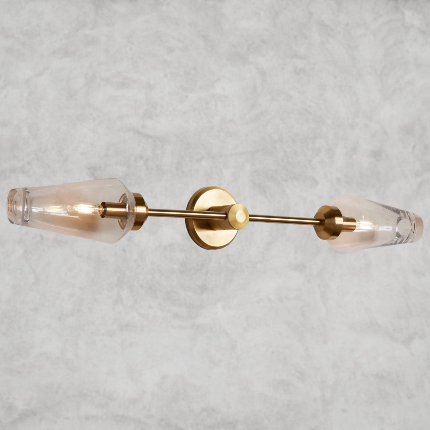 Arrow Double Sconce