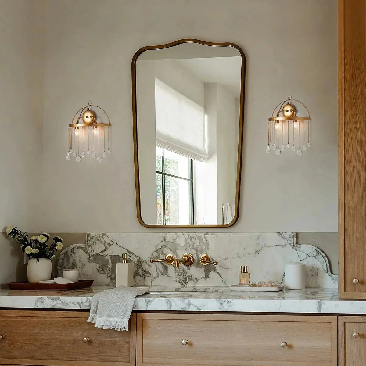 Aubrey 2-Light Wall Sconce