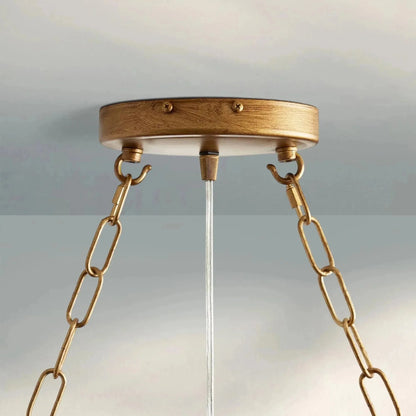 Aubrey 7 Light Oval Chandelier