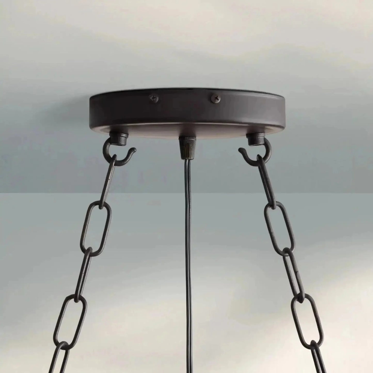 Aubrey 7 Light Oval Chandelier