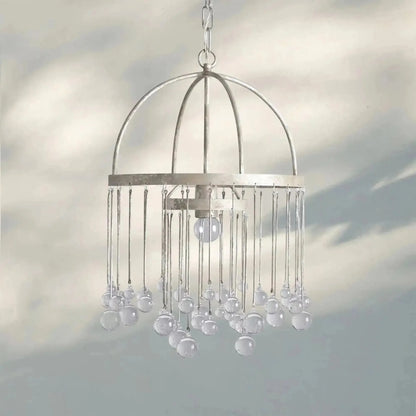 Aubrey Modern Crystal Ball Pendant Lamp
