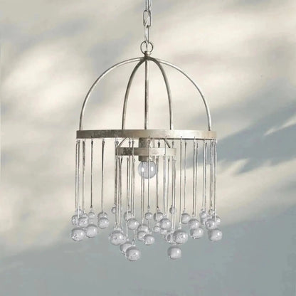 Aubrey Modern Crystal Ball Pendant Lamp