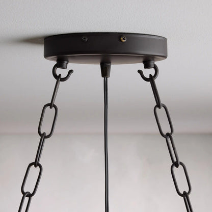 Aubrey Oval Chandelier 52.5"