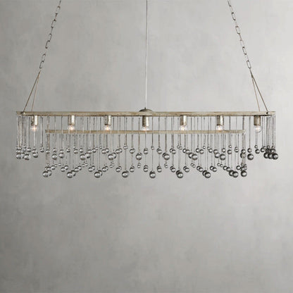 Aubrey Rectangular Chandelier 47", 60"