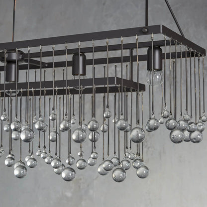 Aubrey Rectangular Chandelier 47", 60"