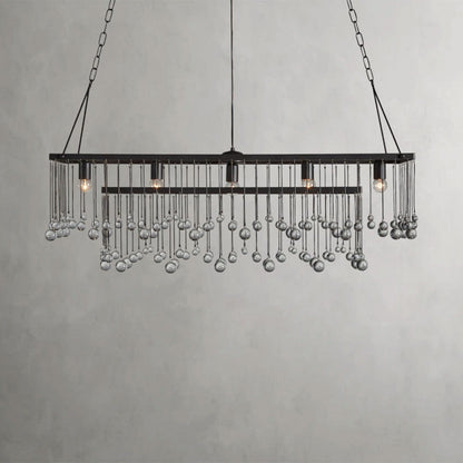 Aubrey Rectangular Chandelier 47", 60"