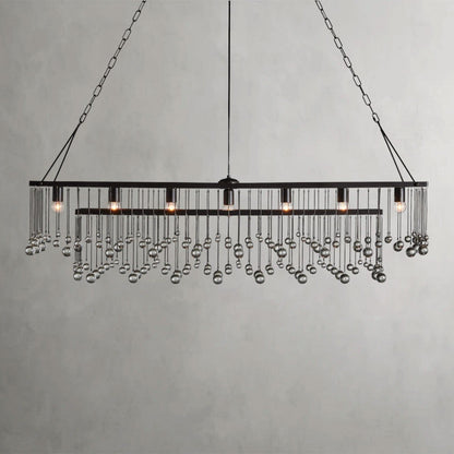 Aubrey Rectangular Chandelier 47", 60"