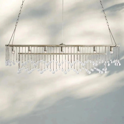 Aubrey Rectangular Chandelier 47''60''