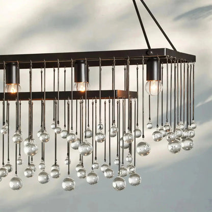 Aubrey Rectangular Chandelier 47''60''