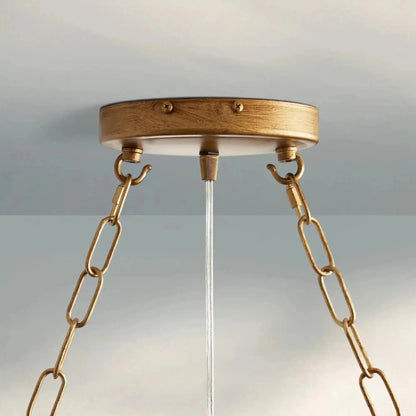 Aubrey Rectangular Chandelier 47''60''