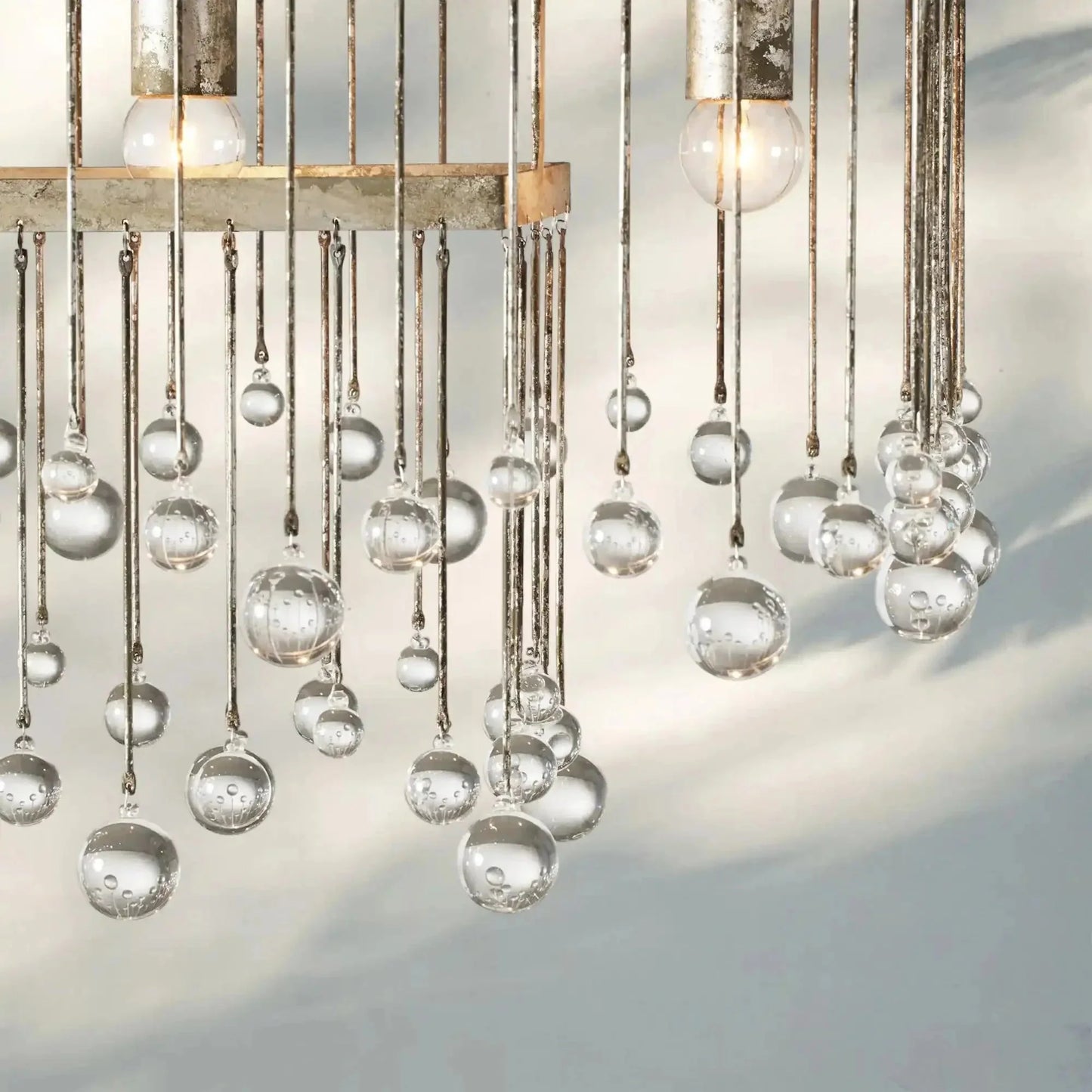 Aubrey Rectangular Chandelier 47''60''