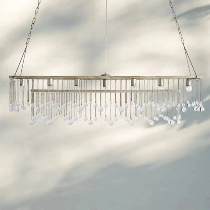 Aubrey Rectangular Chandelier 47''60''
