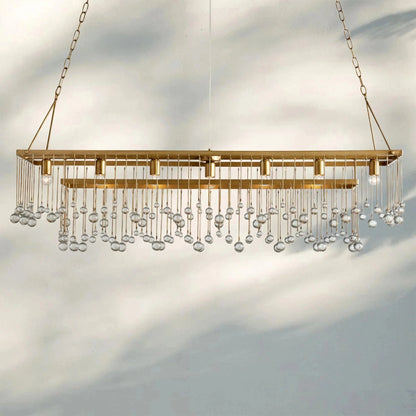 Aubrey Rectangular Chandelier 47''60''