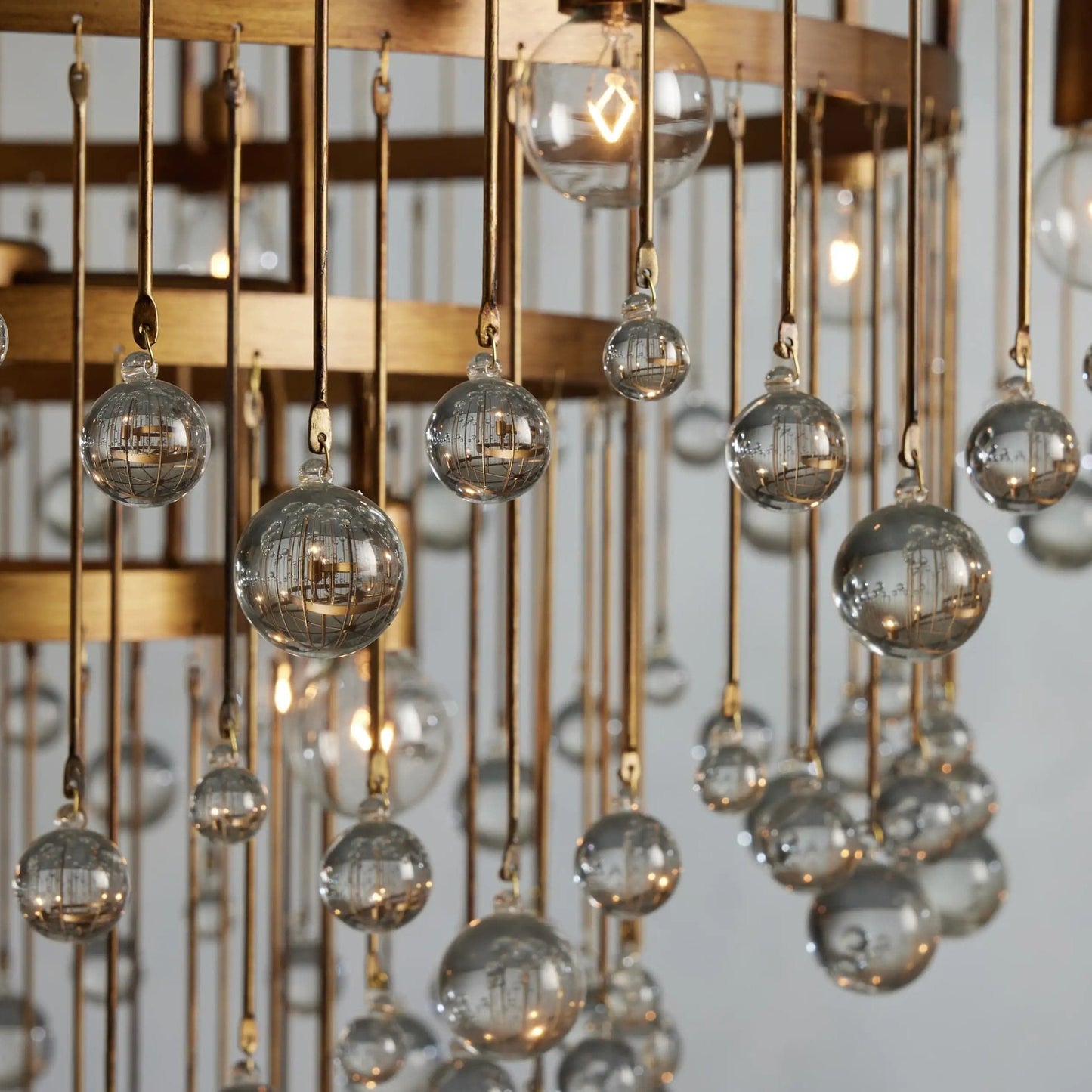 Aubrey Round Chandelier 2-TIER, 4-TIER