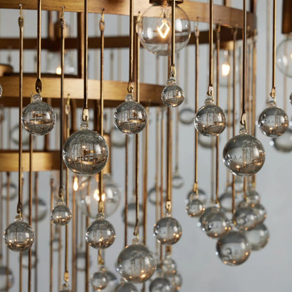 Aubrey Round Chandelier 2-TIER, 4-TIER
