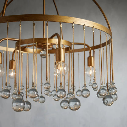 Aubrey Round Chandelier 2-TIER, 4-TIER