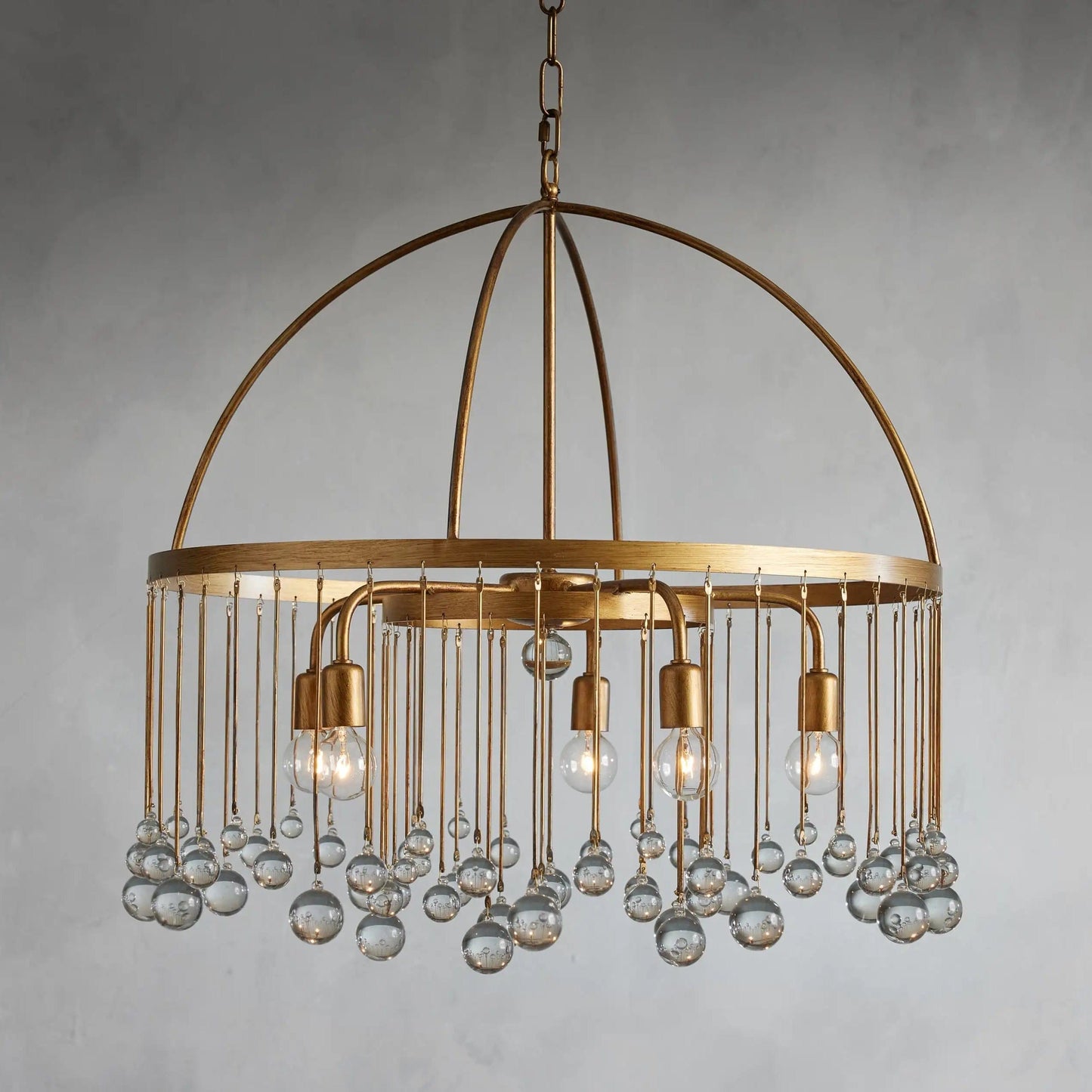 Aubrey Round Chandelier 2-TIER, 4-TIER