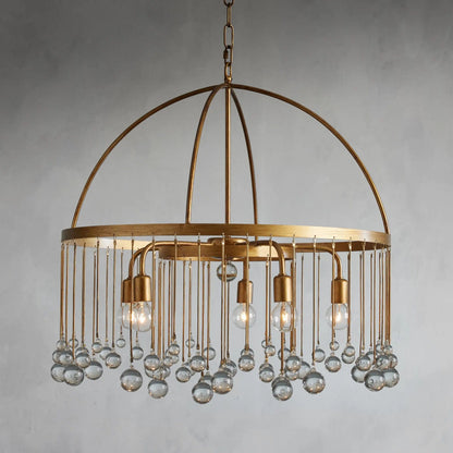 Aubrey Round Chandelier 2-TIER, 4-TIER