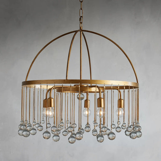 Aubrey Round Chandelier 2-TIER, 4-TIER