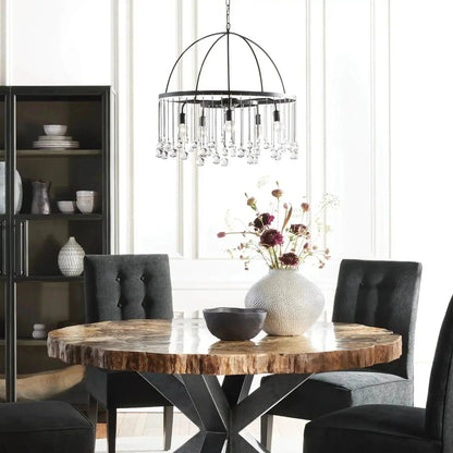 Aubrey Round Chandelier
