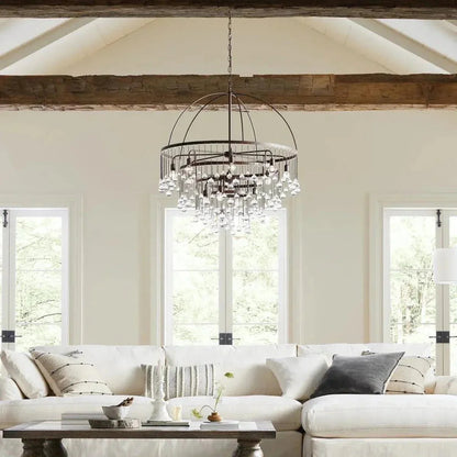 Aubrey Round Chandelier