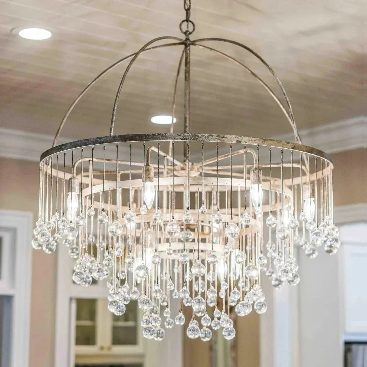 Aubrey Round Chandelier