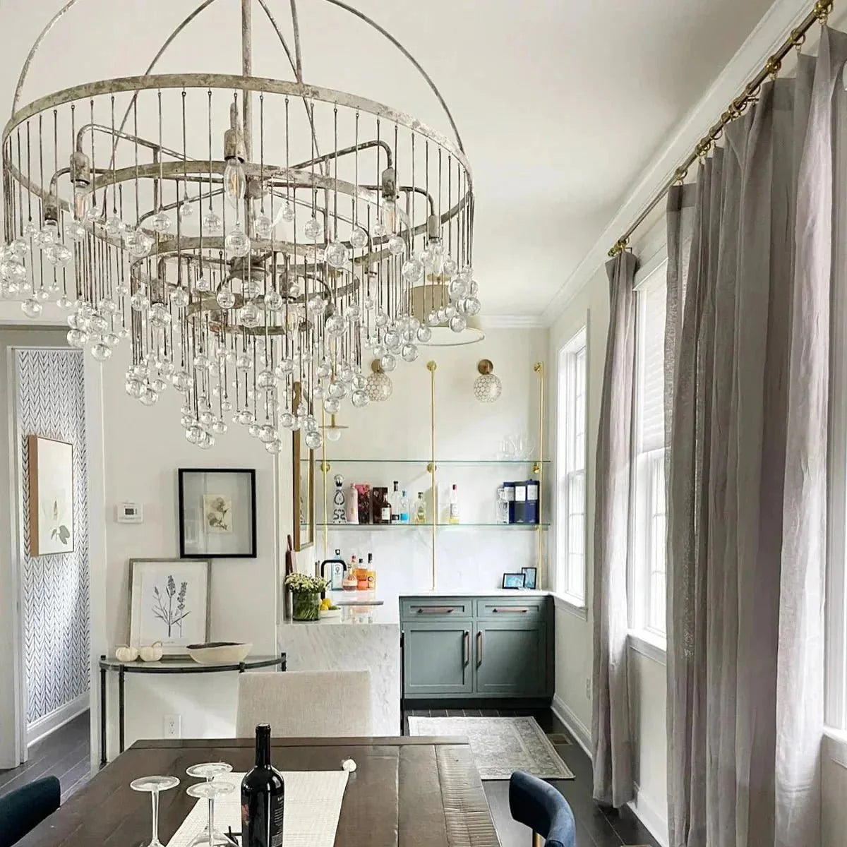 Aubrey Round Chandelier
