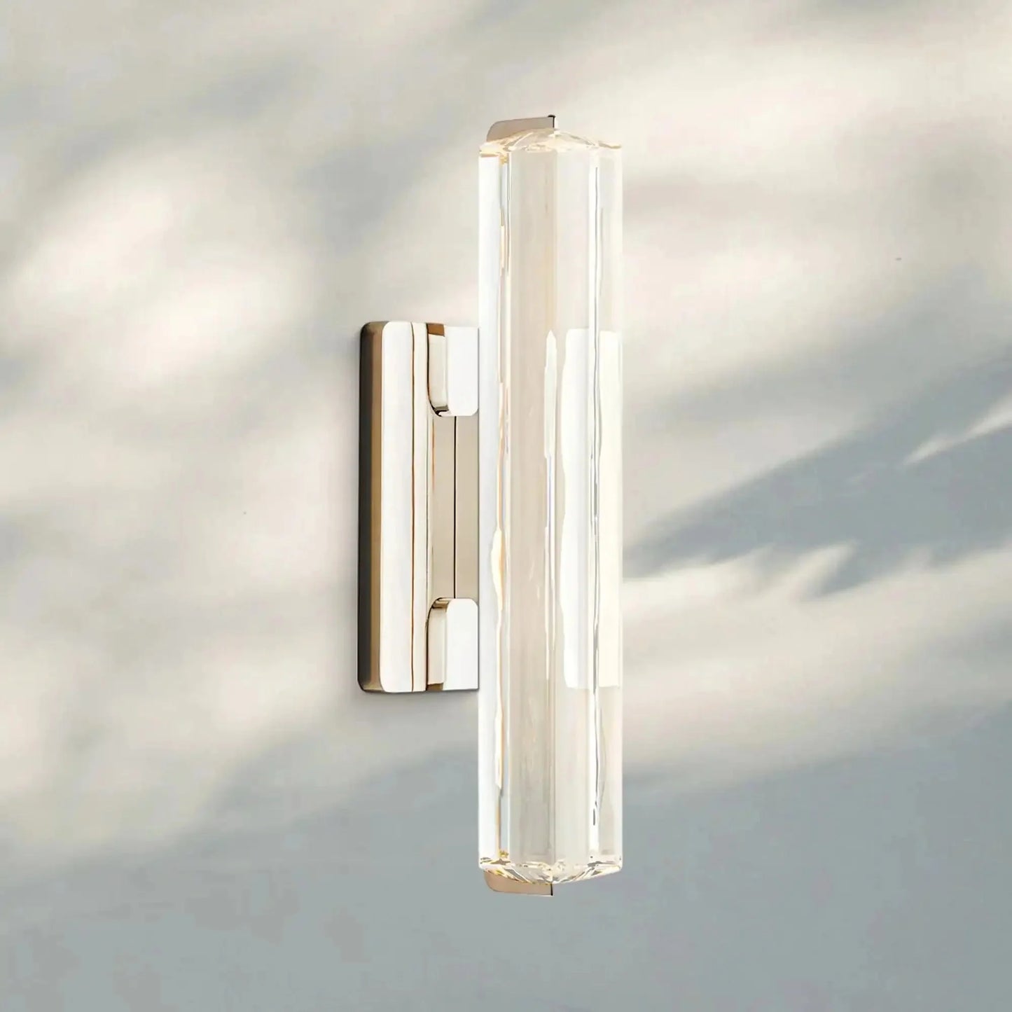 Auburn Crystal Single Wall Sconce