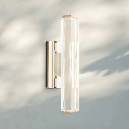 Auburn Crystal Single Wall Sconce