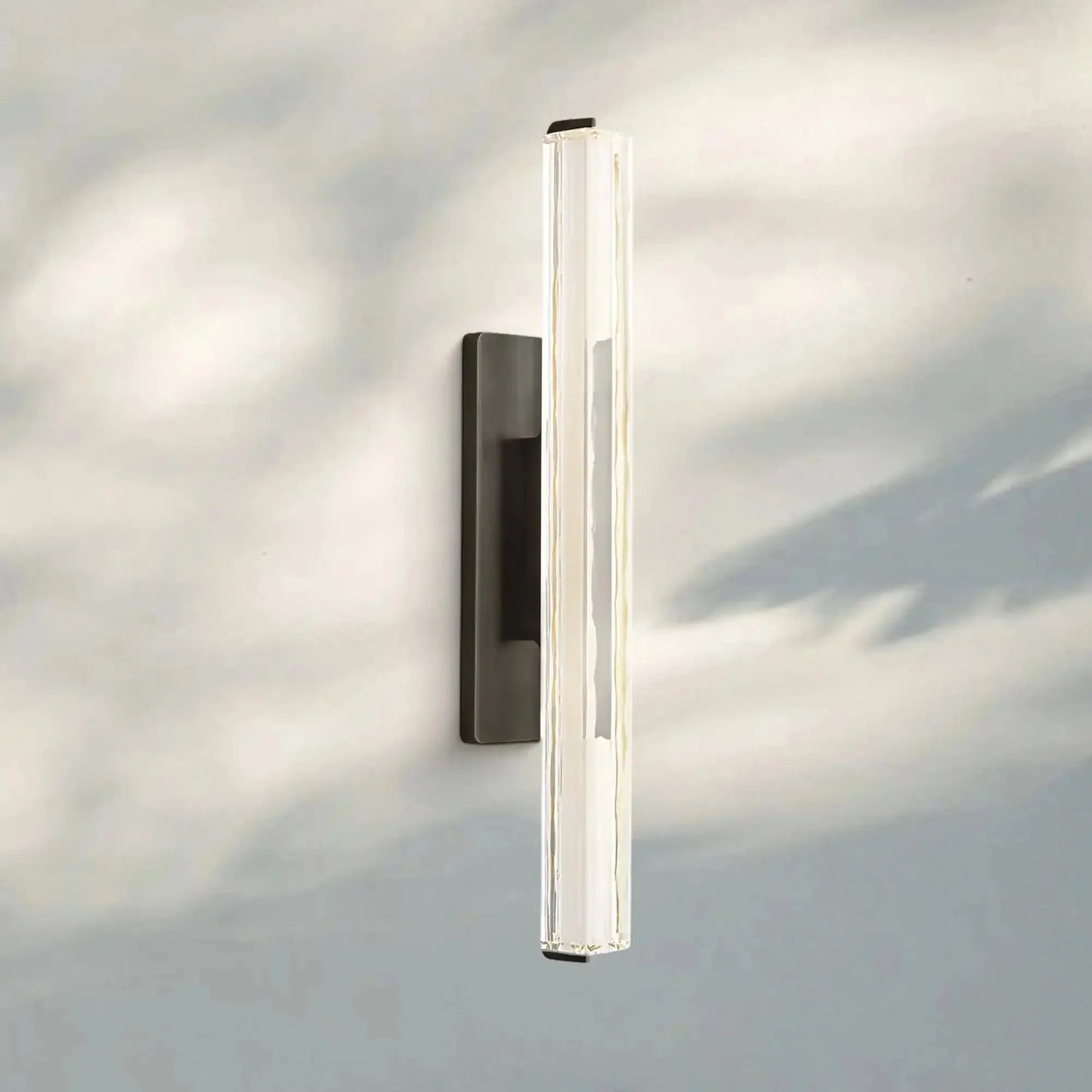 Auburn Crystal Single Wall Sconce