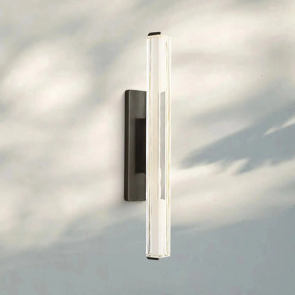 Auburn Crystal Single Wall Sconce