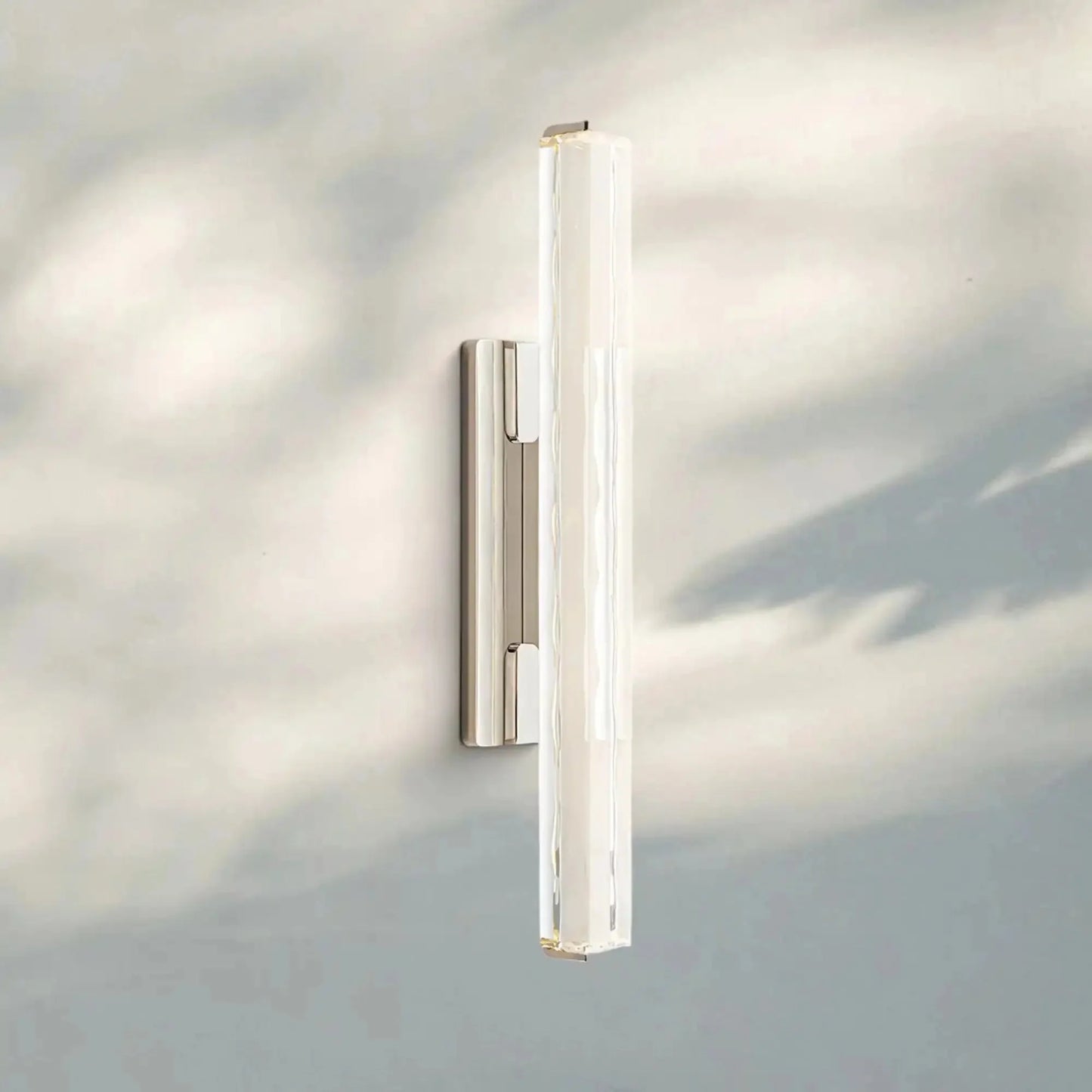 Auburn Crystal Single Wall Sconce