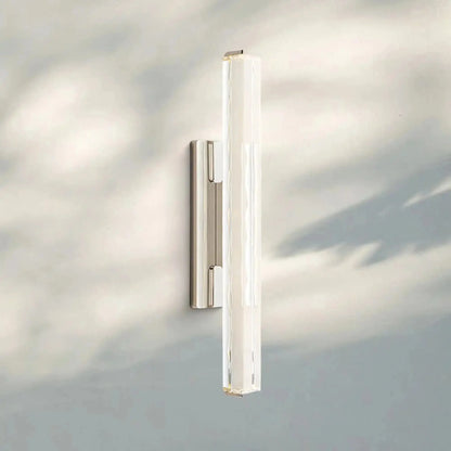 Auburn Crystal Single Wall Sconce