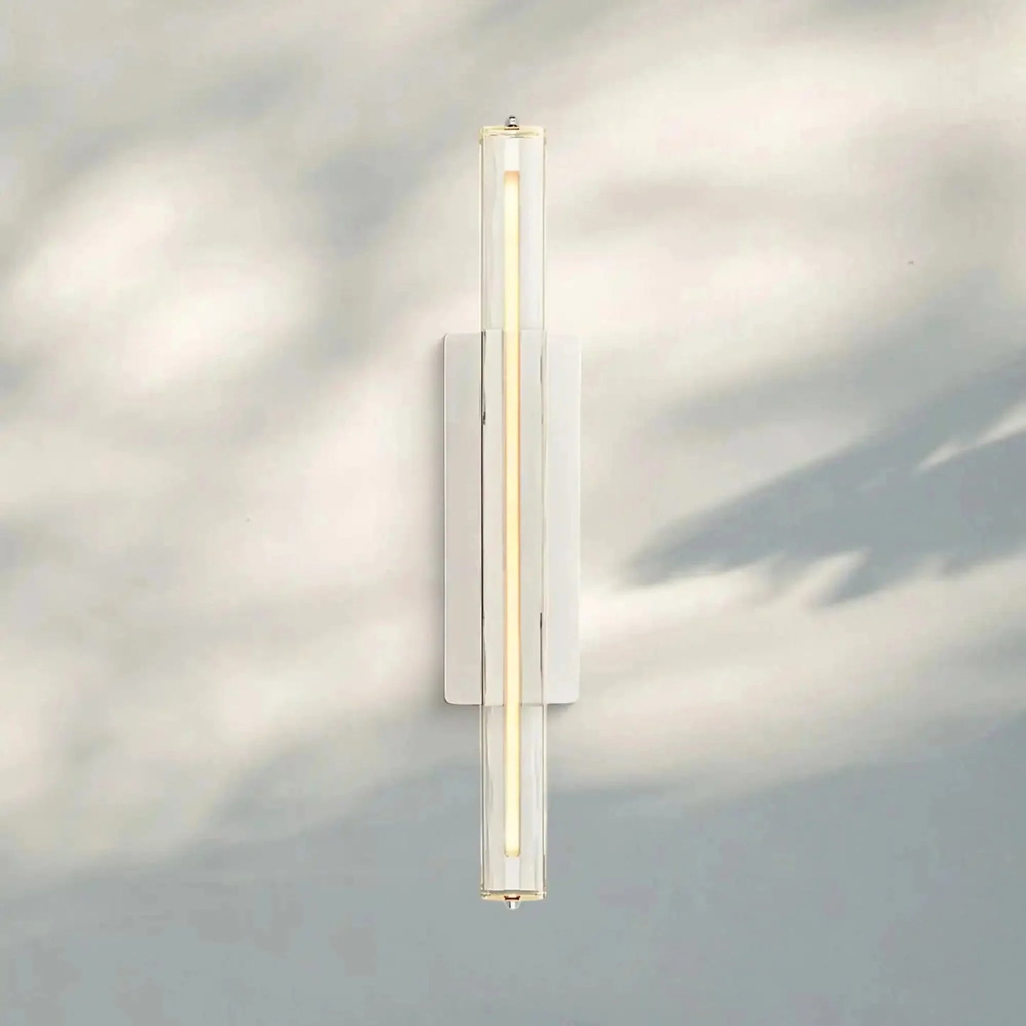 Auburn Crystal Single Wall Sconce