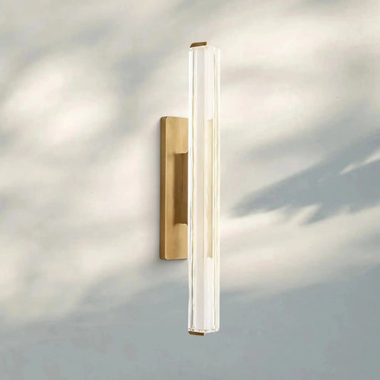 Auburn Crystal Single Wall Sconce