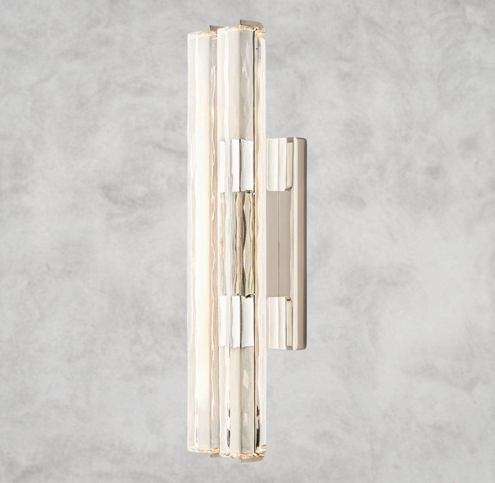Audubon Crystal Double Sconce