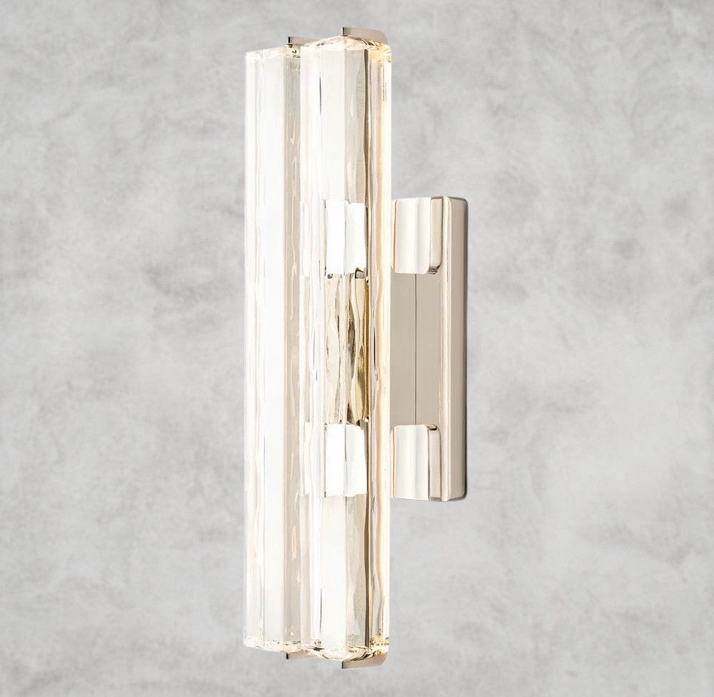 Audubon Crystal Double Sconce