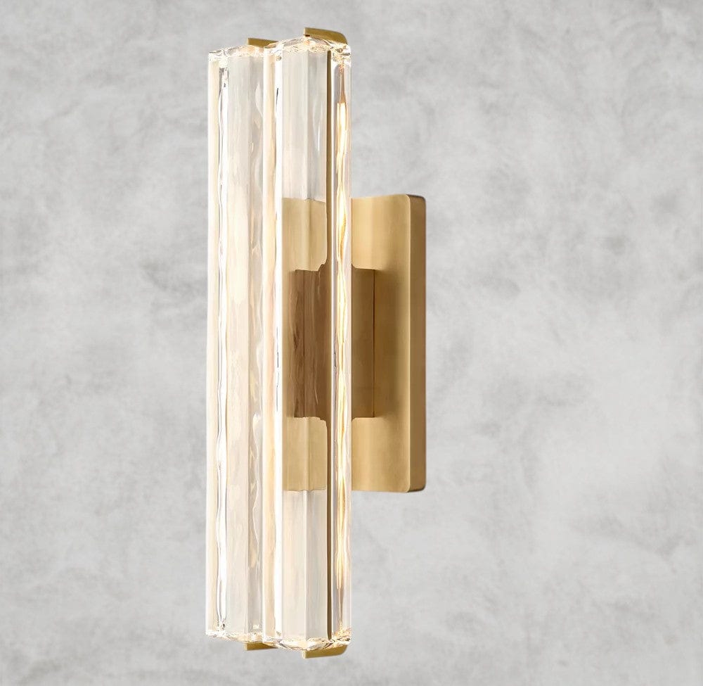 Audubon Crystal Double Sconce