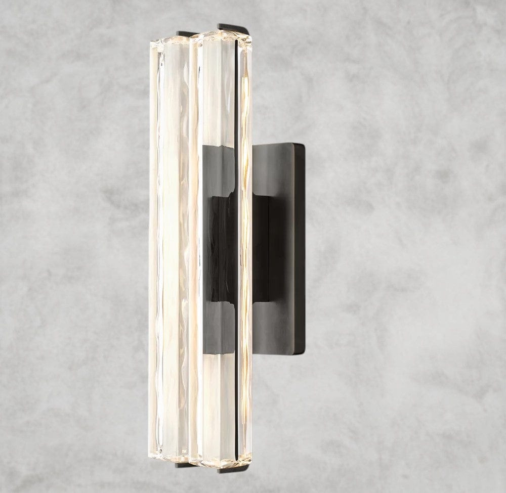 Audubon Crystal Double Sconce